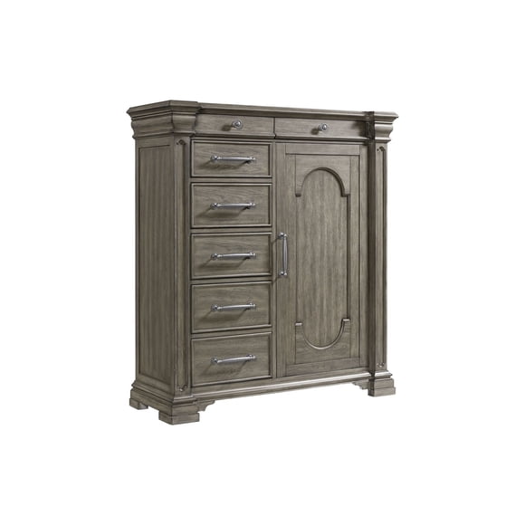 Society Den Paterson 6-Drawer or 7-Drawer Chest in Grey