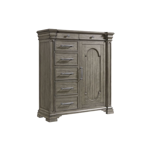 Society Den Paterson 6-Drawer or 7-Drawer Chest in Grey
