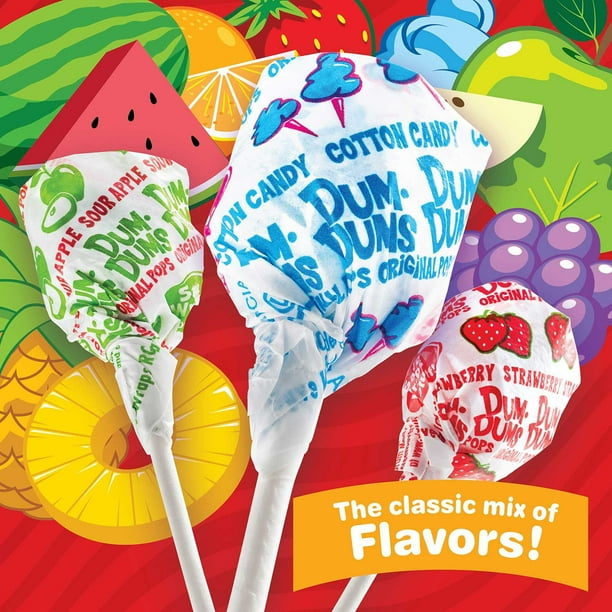 Dum Dum Original Mix Pops, 500 pcs. - Samsclub.com
