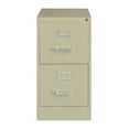 thumbnail image 3 of Hirsh 26.5" Deep 2 Drawer Letter Width Vertical Commercial Grade File Cabinet, 3 of 8