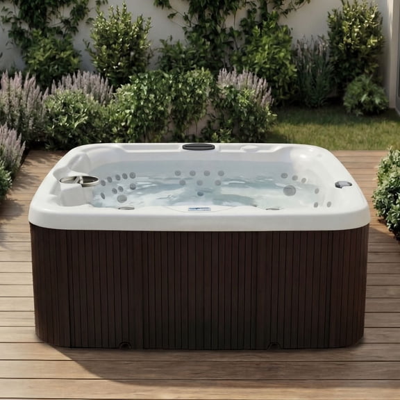 Lifesmart LS600DX 7-Person 65-Jet 230v Spa with 14-Jet Nozzle Turbo Blaster