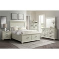 thumbnail image 3 of Brooks 6-Drawer Poplar Wood Chest, Assorted Colors, 3 of 5