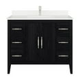 thumbnail image 1 of Vienna Bathroom Vanity with Power Bar and Drawer Organizer, Multiple Sizes / Colors, 1 of 14