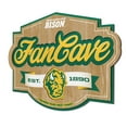 thumbnail image 1 of YouTheFan North Dakota State Bison 17"x12.5" 3D Multi-Layered Fan Cave Sign, 1 of 5
