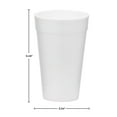 thumbnail image 2 of WinCup Foam Drink Cups 16 Series, White, Multi ct., 2 of 6