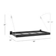 thumbnail image 5 of NewAge Products Pro Series 2' x 4'  Wall-Mounted Steel Shelf, 5 of 11