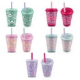 thumbnail image 4 of Ello Kids 12-Ounce Color Changing Tumblers with Lids and Straws, 10 Pack, Choose Color, 4 of 7