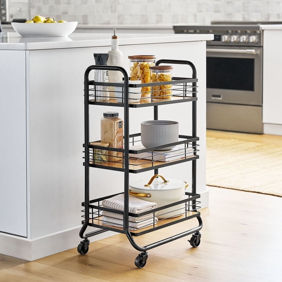 Member's Mark 3-Tier Rolling Bar Cart
