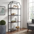 thumbnail image 2 of Crosley Aimee Etagere Bookcase, 2 of 6