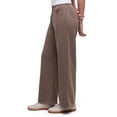 thumbnail image 3 of Gap Women's Vintage Washed Fleece Wide Leg Pant, 3 of 7