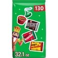 thumbnail image 1 of HERSHEY'S Holiday Candy Dish Chocolate Candy Assortment, Variety Pack, 130 pcs., 1 of 9