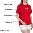 thumbnail image 4 of State of Mine Women's Embroidered Americana T-Shirt, 4 of 5