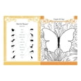 thumbnail image 2 of Flora, Fauna, Botanicals, and Bees Sticker, Color & Activity Book by Editors of Chartwell Books, Hardcover, 2 of 3