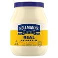 thumbnail interactive-video image 1 of Hellmann's Real Mayonnaise, 64 fl. oz., 1 of 10