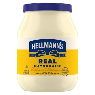 Hellmann's Real Mayonnaise, 64 fl. oz.