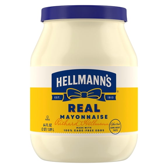 Hellmann's Real Mayonnaise, 64 fl. oz.