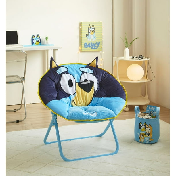 Licensed Characters Comfortable Saucer Chair, 27