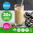 thumbnail image 6 of Orgain® Organic SIMPLE Plant Protein Powder Creamy Vanilla, 2.20 lbs., 6 of 6