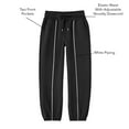 thumbnail image 7 of Member's Mark Girls Sandwash Jogger, 7 of 8