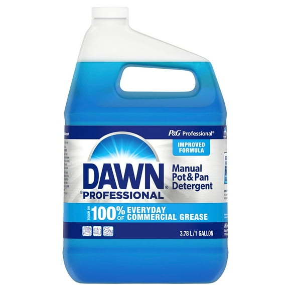 Dawn Professional Plus Manual Pot & Pan Dish Detergent, 1 gal.