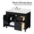 thumbnail image 12 of OVE Decors Salisbury Freestanding Bathroom Vanity 42" or 60" Sizes, 12 of 13
