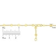 thumbnail image 5 of Ankle Bracelet in 14K Gold, 5 of 5