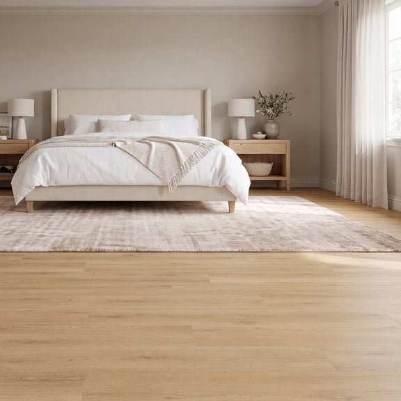 Select Surfaces Charleston 6 mm T x 7.09 in. W x 47.24 in. L Luxury Vinyl Plank Flooring (18.60 sq. ft. / box)