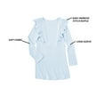 thumbnail image 3 of Member's Mark Girls 3-Pack Knit Dress, 3 of 18