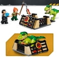 thumbnail image 6 of LEGO Jurassic World Young T. Rex Transport Truck Building Toy, 115 pc., 6 of 6