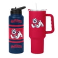 thumbnail image 1 of Logo Brands Fresno State Bulldogs Tumbler Set, 1 of 5
