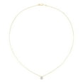 thumbnail image 5 of 0.30 CT. T.W. Pear Cut Halo Diamond Pendant Necklace in 14K Gold, 5 of 7