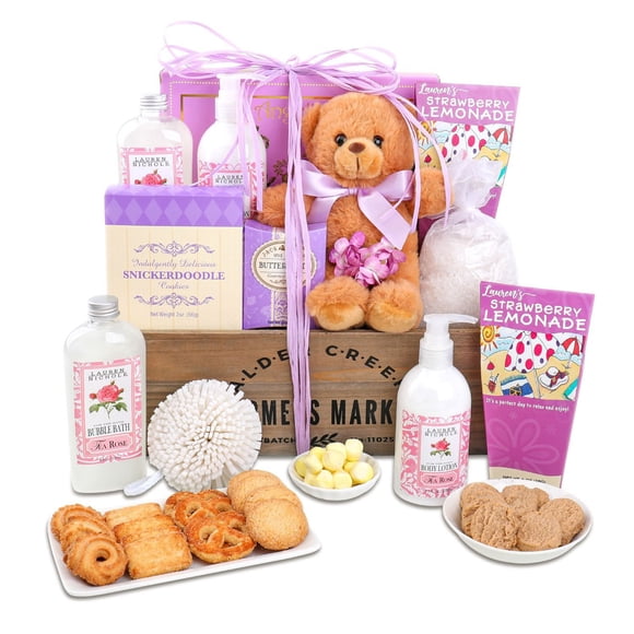 Alder Creek Gift Baskets Relax and Unwind Gift Basket
