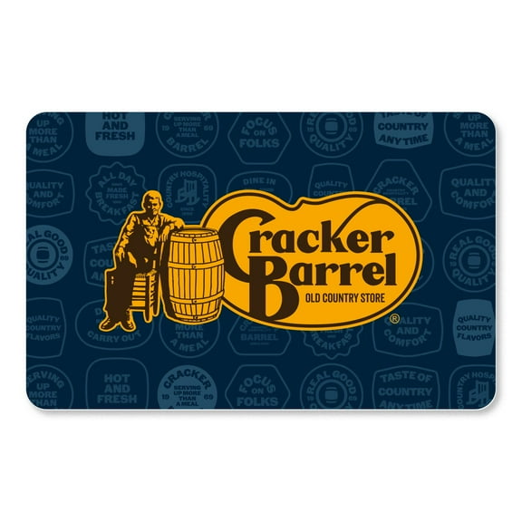 Cracker Barrel $50 Email Delivery Gift Card Multi Pack - 2x$25