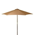 thumbnail image 1 of Classic Wood 9' Market Umbrella, 1 of 3