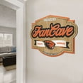 thumbnail image 3 of YouTheFan Oregon State Beavers 17"x12.5" 3D Multi-Layered Fan Cave Sign, 3 of 5