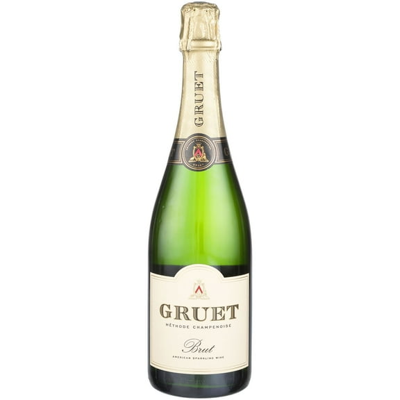 Gruet Winery Brut Methode Champenoise Sparkling Wine, 750 ml