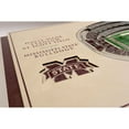 thumbnail image 4 of YouTheFan Mississippi State Bulldogs 17"x13" 3D 5 Layer Stadium View Wall Art, 4 of 5