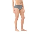 thumbnail image 5 of Member's Mark Women's 6-Pack Cotton Luxe Modern Brief, 5 of 12