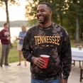 thumbnail image 5 of State of Mine Camo State Fleece Sweatshirt, 5 of 7