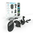 thumbnail image 1 of Atomi Qi2 Wireless Car Charging Kit, Three Mounting Options, 1 of 7
