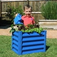 thumbnail image 2 of The Organic Garden Co. Hakea Metal Kids Garden Bed, 2 of 8