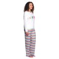 thumbnail image 2 of LOFT Crew Neck Tee & Pant PJ Set, 2 of 5