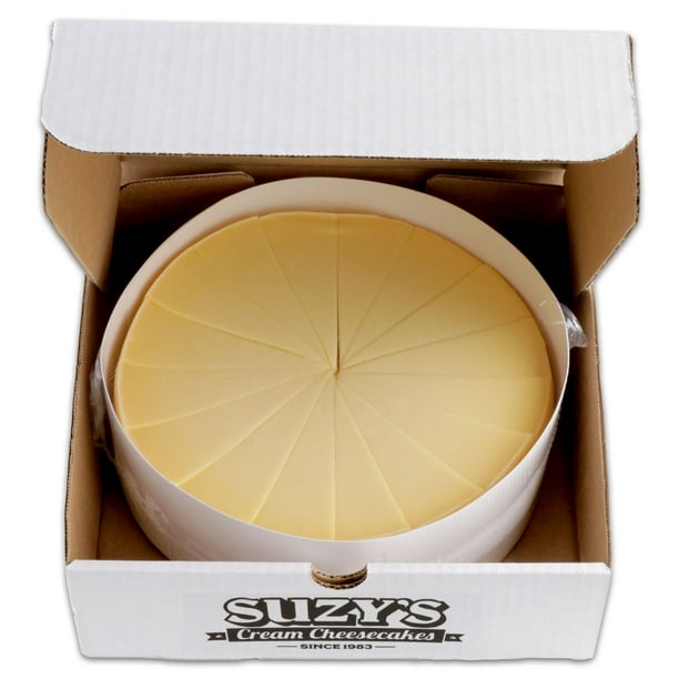 cheesecake様 Suzy's Signature New York Style Cheesecake, 72 oz