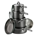 thumbnail image 4 of Tramontina 11-Piece Nonstick Cookware Set, Choose Color, 4 of 13