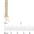 thumbnail image 5 of 6.96 CT. T.W. Diamond Tennis Bracelet in 14K Gold, 5 of 8