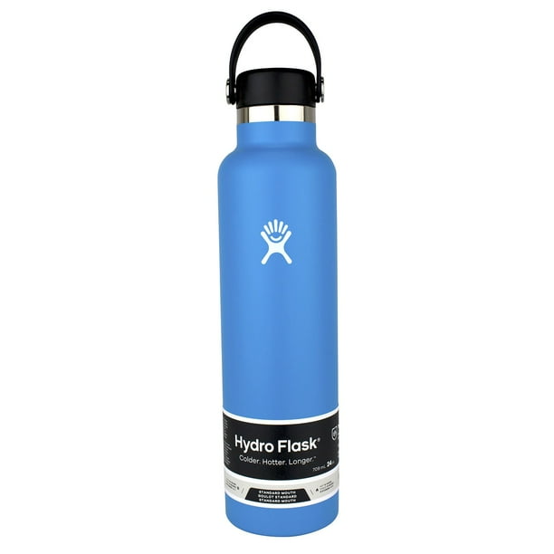 Hydro Flask 24- oz Standard Mouth Water Bottle, Choose Color - Samsclub.com