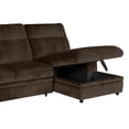 thumbnail image 8 of Skylar Convertible Sleeper Sectional with Double Chaise, 8 of 13