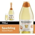 thumbnail image 2 of Woodbridge Sparkling Infusions Sweet Peach Sparkling Wine 750 ml, 2 of 5