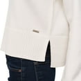 thumbnail image 4 of DKNY Women's Quarter-Zip Sweater, 4 of 8