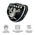 thumbnail image 3 of Logo Brands Las Vegas Raiders XL Puff Pillow, 3 of 5